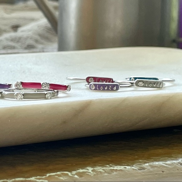 BFF 🦋 “bestie” rings - Picture 3 of 15